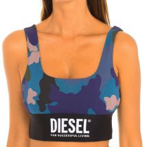 Diesel-Sujetador deportivo de algodón sin aros A03061-0AEAS para Mujer