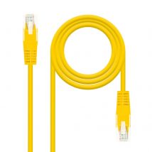 Latiguillo Rj45 Cat6 Utp Cu 0,30m Amarillo Nanocable 10.20.0400-l30-y