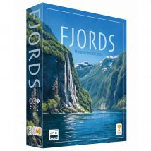 SD Games Juego de Mesa Fjords Pegi 8 - Explora y Reclama Tierras con Vikingos