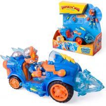 Superthings Kazoom Power – Vehículo de Combate de Kid de la Serie de TV de Clan “Kazoom Power”