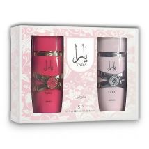 Pack Edición 5to Aniversario - Lattafa Yara & Asad 100ml - Perfume Unisex.