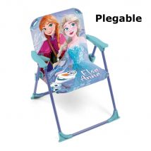 CM - Silla Plegable FROZEN con Brazos de 38x32x53cm METALICO