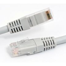 L-Link - RJ-45 Cat6 M-M 10m cable de red Gris LL-CAB-RJ45-6-10