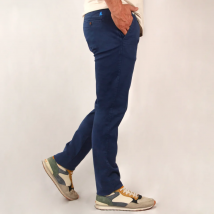 Pantalón Chino Hombre Algodón Elástico Colores Regular Fit S&C - Comodidad y Estilo Versátiles en la Tienda Online S&C