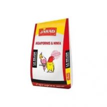 Mixtura para Agapornis y Ninfas STANDARD JARAD 25 kg.