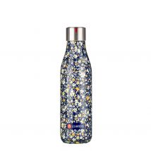 Les ARTISTTES Paris A-4334 Bottle'Up, Termo 500 ml, Botella isotérmica sin BPA, Reutilizable, mantiene el calor 12 horas y el frío 24 horas, acero inoxidable, diseño Picking