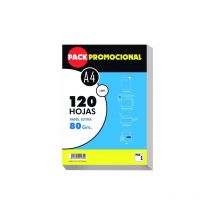 Pacsa - PAPEL PACSA A4 120h 80g LISO 21280