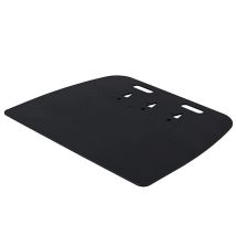 B-Tech 890x610 mm - Soporte de suelo para TV, Color Negro