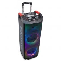 Altavoz trolley aiwa kbtus - 710 90w rms con karaoke
