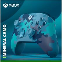 Microsoft Controlador para Consolas con Diseño de Camuflaje Azul Mineral