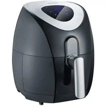Severin Freidora de Aire Caliente SEVERIN con 6 Programas Automáticos - Freír Sin Grasa - Innovador Horno Freidora - Negro - FR 2430