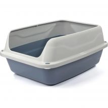 GEORPLAST - CAMA ARENA MASCOTAS SONIC MEDIUM 44.5C  - Cama Arena Mascotas Cómoda y Ergonómica - Cama Arena Mascotas para Descanso Óptimo - Cama Arena Mascotas Duradera y Resistente - Cama Arena