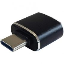 Adaptador Usb 3.0 Tipo-C Aisens A108-0369/ Usb Tipo-C Macho