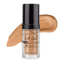 Base de Maquillaje Líquida - Pro Coverage Illuminating: Soft honey - L.A. Girl