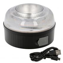 SANCO STORE - WOLFPACK LINEA PROFESIONAL Luz Led Emergencia Coche V16 Baliza Luminosa Hologada Recargable USB