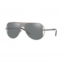 Ray-Ban 0VE2212 Gafas de Sol, Gunmetal, 56 para Hombre