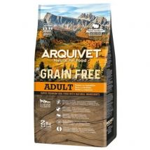 Arquivet Adult Grain Free Pavo con Verduras 2 Kg