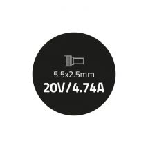 Qoltec 50099.90w adaptador e inversor de corriente interior negro