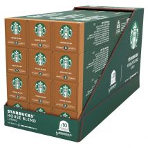 STARBUCKS by NESPRESSO - House Blend - Tueste Medio, intensidad 8 - 12x10caps (120 cápsulas)