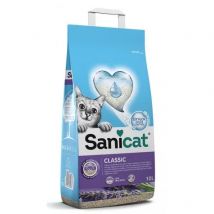 Arena Sanicat Classic Lavanda para Gatos 10 L