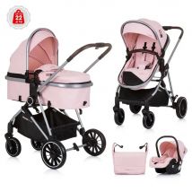 Carrito de Bebé Trio Convertible AURA hasta 22 kg de Chipolino