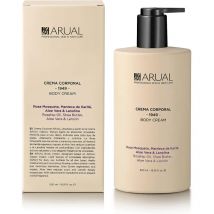 Arual Crema Corporal Hidratante 500ml, Suaviza y Regenera la Piel - Fragancia de Orquídeas