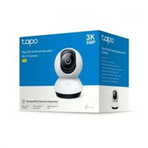 TP-Link Tapo TC74 cámara de vigilancia Bombilla Cámara de seguridad IP Interior 2880 x 1620 píxeles Techo/Escritorio
