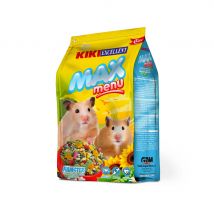 Kiki Max Menu Hamster - Alimento Completo para Hamster
