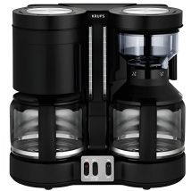 Krups KM8508 Cafetera de goteo, 1100 W, 1 L, plástico, color negro