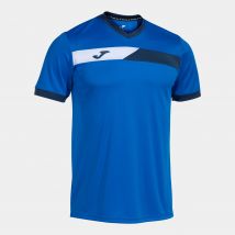 Camiseta M/C Tenis o Pádel Hombre Joma Court 103212 Royal Marino 703 Ligera