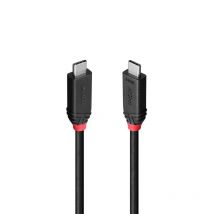 Lindy - 37001 cable USB USB4 Gen 3x2 1 m USB C Negro 37001