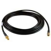ALLNET ANT-CAB-RSMA-RSMA-500 cable coaxial 5 m R-SMA Negro