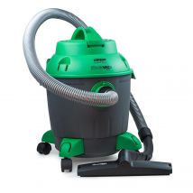 Aspiradora de sólidos y líquidos Wed & Dry 1200 w con función soplado, filtro Hepa y 18 litros de Capacidad. Incluye Accesorios PowerVac de XSQUO Useful Tech