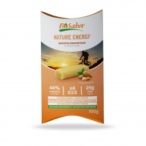 Barrita Nature Energy - Almendra Natural 4x25g Bisabor