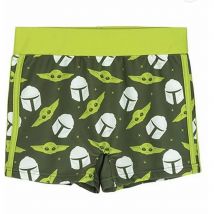 Sun City Bañador bóxer verde Star Wars ropa textil infantil