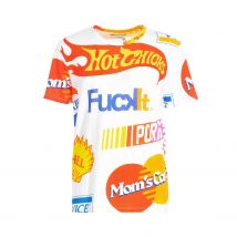 Eleven Paris-Camiseta manga corta LOGOS cuello redondo 17S1TS306 para Mujer