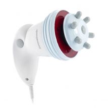 InnovaGoods® Masajeador anticelulítico vibratorio con infrarrojos 5 en 1, Efecto termoactivo