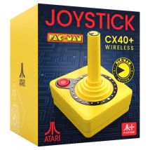 Joystick Inalambrico Atari CX40+ Edicion Pac Man Amarillo - Nuevo precintado