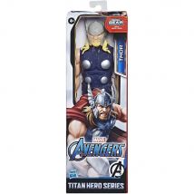 Avengers Marvel Titan Hero Series Blast Gear - Figura de 30 cm de Thor Hasbro