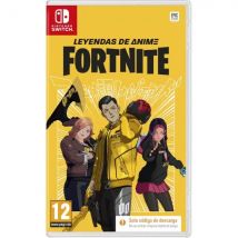 Fortnite - Leyendas de Anime (Código de descarga del juego en la caja) - Switch
