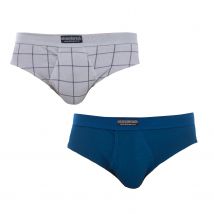 Abanderado-Pack-2 Slips Ocean para Hombre A5379