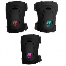 Set de protecciones Ryder, coderas y rodilleras (0644) Disponible en varios colores. Protecciones para rodillas y codos. Set para principiantes. Calidad al mejor precio. De acuerdo a la normativa CE.