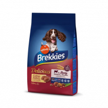 Brekkies Delicious Pienso De Buey Para Perros 3 Kg