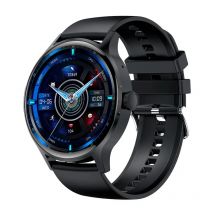 Genial smartwatch iris silicona negro (amoled, llamadas, salud, deporte)