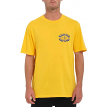 Camiseta Volcom True Mecha - Citrus