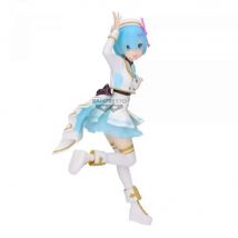 Banpresto Figura de Acción Rem Re:Zero -Starting Life In Another World - Espresto-Disfraces de escenario 22 cm - BP89908P Multicolor - Figura Coleccionable - Ideal para los fanáticos del Anime