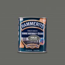 hammerite esmalte metalico forja gris oscuro 0.750l 5093211