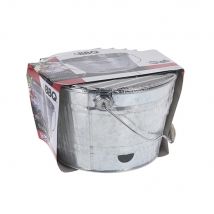 barbacoa de zinc modelo barril ø27cm bbq