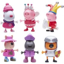 Bandai Figura Peppa Pig Fiesta de Disfraces Accesorios