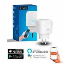 Enchufe Wifi Smarthome 16A,LEDME. Smarthome